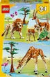 Zestaw klocków LEGO Creator Dzikie zwierzęta z safari 780 elementów (31150) - obraz 8