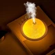 Ночник - увлажнитель воздуха Сатурн беспроводной UKC 9329 с LED подсветкой 3D Moon Lamp 200 мл - изображение 2