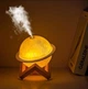 Ночник - увлажнитель воздуха Сатурн беспроводной UKC 9329 с LED подсветкой 3D Moon Lamp 200 мл - изображение 6