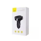 FM-трансмітер з АЗП Baseus FM Launcher S-09 Standart Edition 2.4A 2USB black - зображення 3