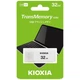 Флеш-накопитель Kioxia USB 32GB TransMemory U202 White (LU202W032GG4) - изображение 2
