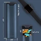 Премиальный контейнер для таблеток HigherHuman 7 Day Weekly Pill Organizer Matte Blue - изображение 5
