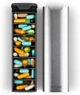 Премиальный контейнер для таблеток HigherHuman 7 Day Weekly Pill Organizer Metallic Silver - изображение 6
