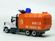 Конструктор с отверткой Yi wu jiayu Мусоровоз бело-оранжевый YW9083A - изображение 4