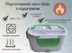 Зеленый ланч-бокс с подогревом Electric Lunchbox 220 В 40 Вт (green) - изображение 1