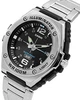 Годинник наручний Casio MWA-100HD-1AVEF - чорного кольору з сріблястим. - зображення 2