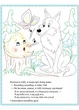 Ріпка. Колобок. Зайчикова хатка. Прочитай і розфарбуй улюблені казки (978-966-947-875-7) - зображення 5