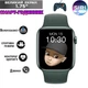 Смарт часы Smart Watch 500PRO-2.5D спортивные режимы, голосовой вызов, влагозащита SIRI/Google помощник Green - изображение 1