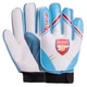 Перчатки вратарские детские Zelart ARSENAL BALLONSTAR FB-0028-04 размер 5 Синий/Белый/Красный - изображение 1
