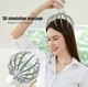 Електричний масажер для голови A-plus Vibro Head Massager 3 режими, вібромасажер на голову з 12 кігтями - зображення 4