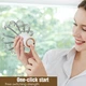 Електричний масажер для голови A-plus Vibro Head Massager 3 режими, вібромасажер на голову з 12 кігтями - зображення 5