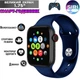 Смарт часы Smart Watch 500PRO-2.5D спортивные режимы, голосовой вызов, влагозащита SIRI/Google помощник Blue - изображение 1