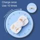 Бабочка для пресса Butterfly Massager EMS-S1-6 режимов, миостимулятор массажер для похудения и укрепления мышц - изображение 12