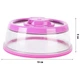Вакуумна багаторазова кришка для продуктів Vacuum Food Sealer 19 см Рожева - зображення 2