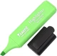 Маркер текстовый Axent Highlighter 1-5 мм клиновидный зеленый 2531-04-А - изображение 2
