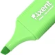 Маркер текстовый Axent Highlighter 1-5 мм клиновидный зеленый 2531-04-А - изображение 3
