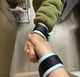 Детский наручный ремешок / браслет / поводок для ребенка, 1.5 м, голубой (74965685) - изображение 2