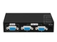 VGA Splitter Ewell на 2 VGA монітора, Full HD (EW531) - зображення 2