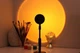 Проекційна лампа Sunset Lamp Жовтий 27 x 8 см (YU8SH7772) - зображення 4