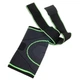 Эластичный фиксатор бандаж для голеностопа Knee bands черный (SH771642) - изображение 3