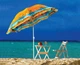 Пляжный зонт с наклоном від 100 до 200 смUmbrella Anti-UV пальмы (SH779472) - изображение 1