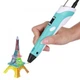 3D ручка PEN-2 с Led дисплеем Голубой Smartpen (SH771062) - изображение 3