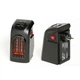 Мини-обогреватель Черный Handy Heater Canoa (SH7711507) - изображение 3