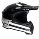 Шолом IMX FMX-02 Black/White, XL - изображение 2