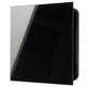 Вытяжной вентилятор Вентс Ейс 100 glass black черный - изображение 1