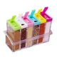 Набір контейнерів для спецій Seasoning Six Piece Set на підставці - зображення 1