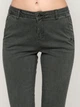 Джинси Slim Fit жіночі United Colors of Benetton 158901 34 Хакі (2200004313740) - зображення 4