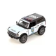 Машинка інерційна Kinsmart KT5438WPR Ford Bronco Police маcштаб 1:34 металева, двері відчиняються Біло-чорна Метал, гума - зображення 2