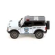Машинка інерційна Kinsmart KT5438WPR Ford Bronco Police маcштаб 1:34 металева, двері відчиняються Біло-чорна Метал, гума - зображення 4