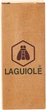 Кожаный чехол для ножа Laguiole на кнопке, петля 13.0х4.7х2.3 см Коричневый (40268968) - изображение 6