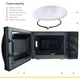 Микроволновая печь RZTK Heat Up 700 Black (СВЧ) - изображение 7