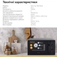 Микроволновая печь RZTK Heat Up 700 Black (СВЧ) - изображение 9