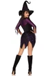 Костюм ведьмы Leg Avenue Mystical Witch S платье и шляпа SO9184 Фиолетовый - изображение 6