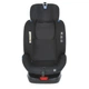 Автокрісло дитяче El Camino ME 1079 ABSOLUTE Royal Total Black - зображення 7