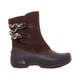 Женские ботинки The North Face Shellista II Pull T0CKJ2 DSZ DEMITASSE BROWN/SURF GREEN 37.5 23,5 см Коричневый - изображение 1