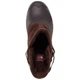 Женские ботинки The North Face Shellista II Pull T0CKJ2 DSZ DEMITASSE BROWN/SURF GREEN 37.5 23,5 см Коричневый - изображение 3