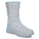 Жіночі черевики The North Face Women's Thermoball BUTTONUP T92T5K-NLT - SHINY DOVE GREY/STRATOSPHERE BLUE 41 27 см Сірий - зображення 2