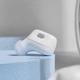 Беспроводные наушники TWS Baseus WM01 Plus White, сенсорное/голосовое упр-е, LED диспей, 800/40 мАч, 5 часов автономн. работы, белые - изображение 12
