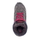 Женские ботинки The North Face Women’s Thermoball Lace Shorty T0CXQ1 DUK TNF BLACK JUMBO HERRINGBONE/RADIANCE PURPLE 37 23 см Темно-Серый - изображение 3