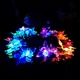 Гирлянда уличная НА СОЛНЕЧНОЙ БАТАРЕЕ Бабочки 6.5м 30 LED DL мульти 7G-F-7859 - изображение 6