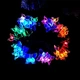 Гирлянда уличная НА СОЛНЕЧНОЙ БАТАРЕЕ Бабочки 6.5м 30 LED DL мульти 7G-F-7859 - изображение 8