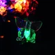 Гирлянда уличная НА СОЛНЕЧНОЙ БАТАРЕЕ Бабочки 6.5м 30 LED DL мульти 7G-F-7859 - изображение 9