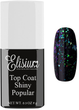 Top Elisium Top Coat Shiny do lakierów hybrydowych Popular 9 g (5902539718409) - obraz 1