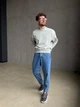 Чоловічі мом джинси Breezy 32 Синій 23203020 - зображення 7
