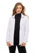 Женская флисовая кофта ThermoX White M Белая - изображение 1