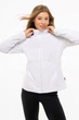 Женская флисовая кофта ThermoX White M Белая - изображение 5